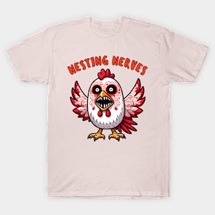 Anxiety chicken T-Shirt